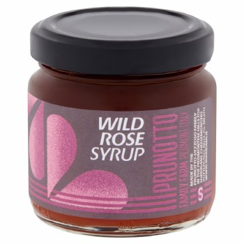Wild Rose Syrup