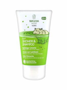 Weleda | Kids Shampoo &amp; Wash | Lime