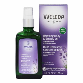 Weleda | Lavender Relaxing Body Oil