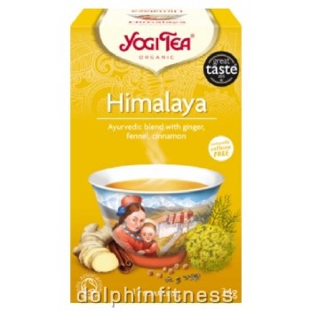 Yogi Himalaya Teabags (org) 17
