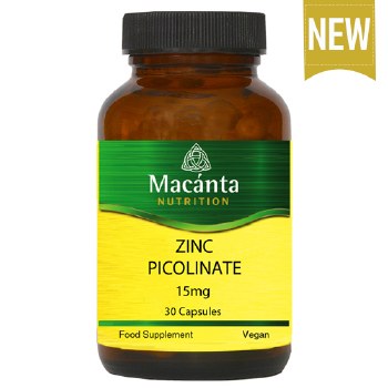 Zinc Picolinate 15mg