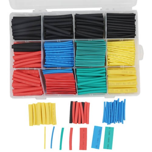 300pcs Heat Shrink But-Case