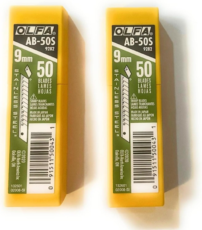 OLFA AB-50S SS 13PT (50 pack)