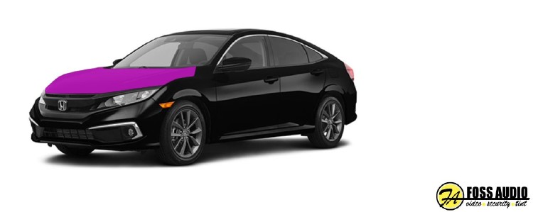 PAINT PROTECTION FULL HOOD