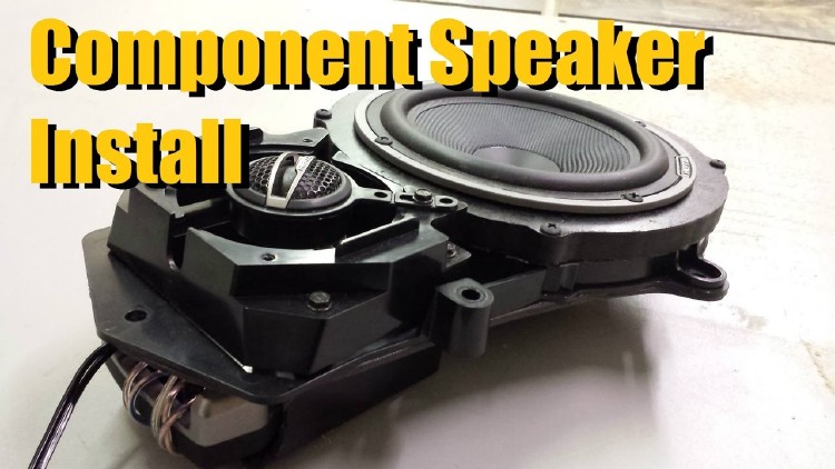 Component Spkr Premium Install