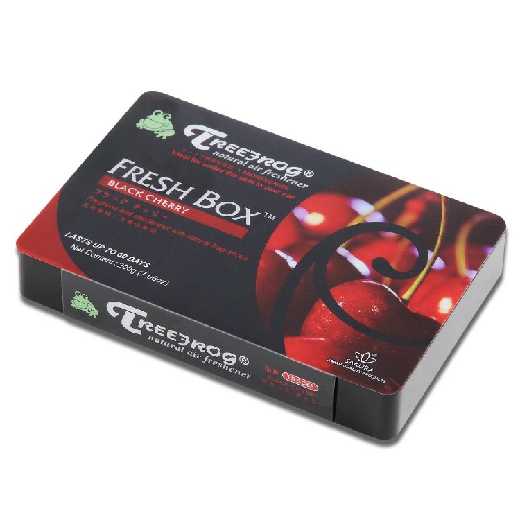 FRESH BOX BLACK CHERRY