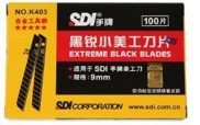 9mm 30 Deg Snap-Blades, 10pk