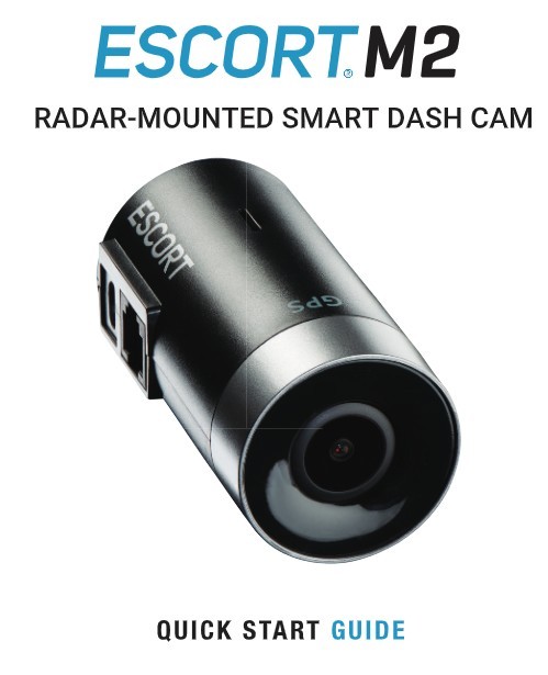 M2 DASHCAM W/GPS