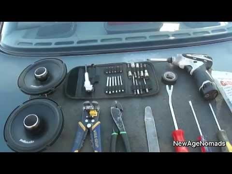 Speaker Rear D Premium Install