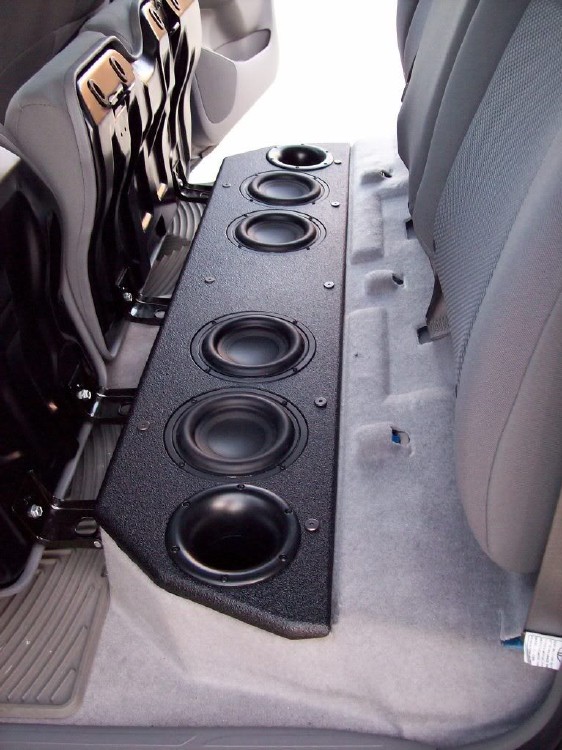 Subwoofer Premium Install