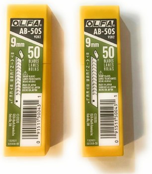OLFA AB-50S SS 13PT (50 pack)