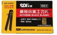 9mm 30 Deg Snap-Blades, 10pk