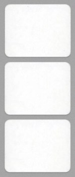 Price Tag 1.25x1White2340 CS