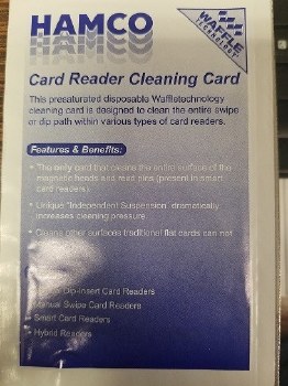Card Cleaner Mag Strip 50 BX