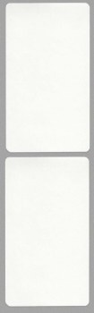 Label Ware Tag 2.25X4 WH Case