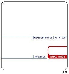 CAS 8020 60MM Blank Label CS