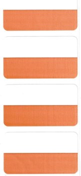 Bintag 2x1.125W/Orange CS Adh
