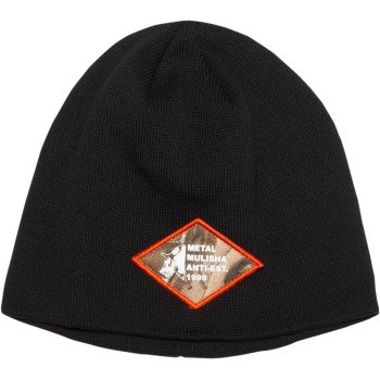 Metal Mulisha Beanie Black Shield 