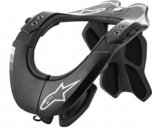 Alpinestars Bns Tech-2 Neck Support Black/Cool Grey Xs/Md