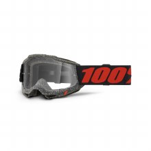 100% Accuri 2 Goggles Huaraki w/Clear Lens