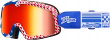 100% Barstow Goggle 123 Klan Mirror Red Lens