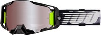 100% Armega Hiper Goggle Lightspeed Mirror Silver Lens