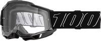 100% Acurri 2 Goggle Blackline Clear Lens