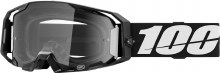 100% Armatic Goggle Black Clear Lens