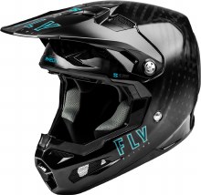 Fly Racing Formula S Carbon Helmet Black XS