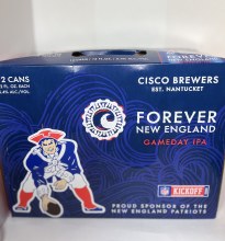 Forever New England Gameday IPA — Cisco Brewers