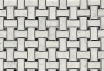 BIANCO CARRARA BASKETWEAVE