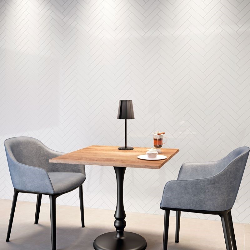 BRICK SNOW WHITE 2" X 4" Buy Floors Direct, LLC