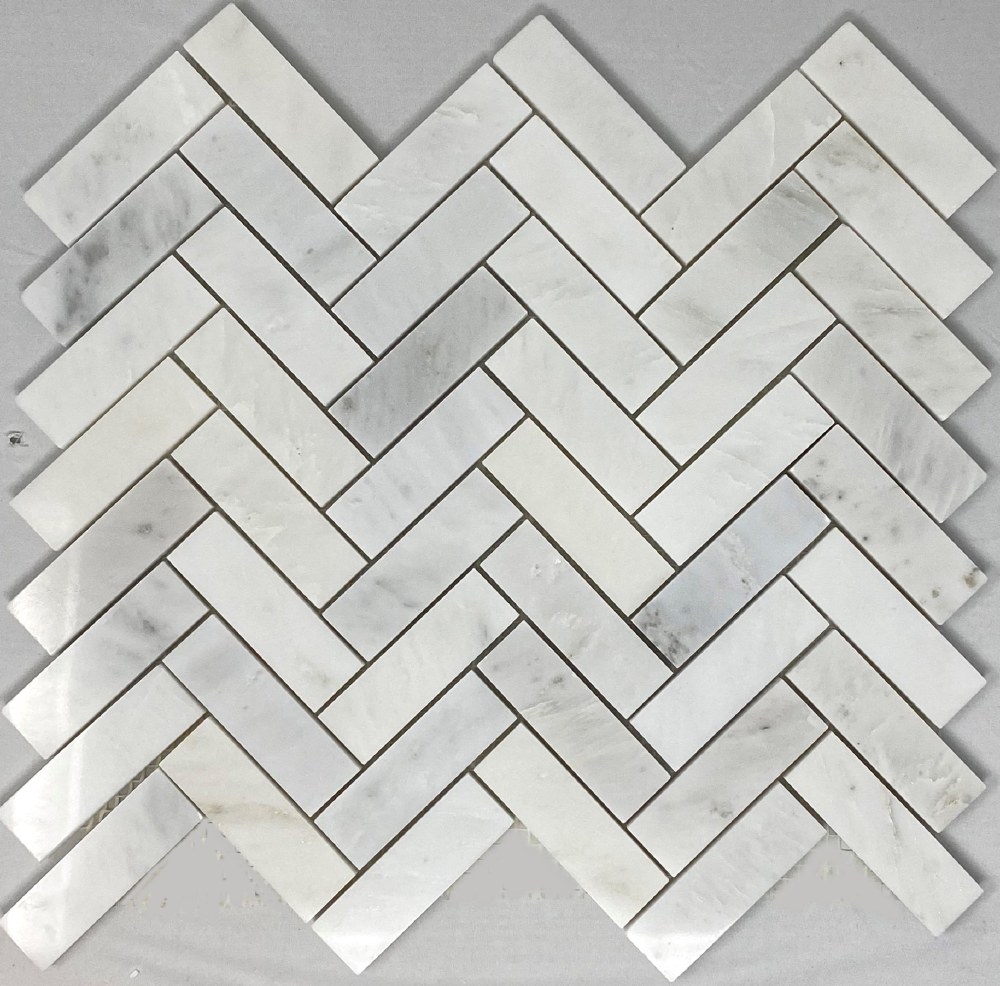 ORIENTAL WHITE HERRINGBONE Buy Floors Direct, LLC