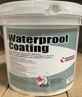 WATERPROOF COATING - 1 GAL