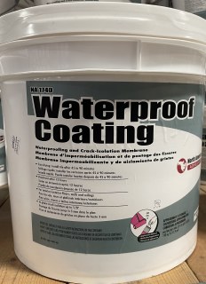 WATERPROOF COATING - 3.5 GAL