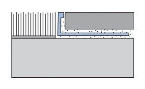 L CHANNEL - 1/2 BRUSHED NICKEL L CHANNEL - 1/2 BRUSHED NICKEL
