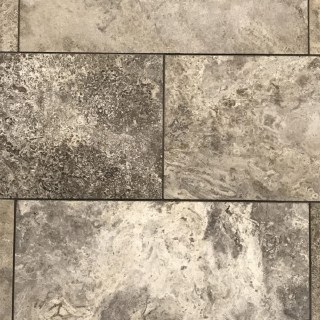SILVER CROSS CUT FILLED & HONED TRAVERTINE SILVER CROSS CUT FILLED & HONED TRAVERTINE