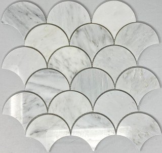 ORIENTAL WHITE SHELL