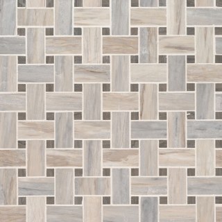 ANGORA - BASKETWEAVE MOSAIC ANGORA - BASKETWEAVE MOSAIC