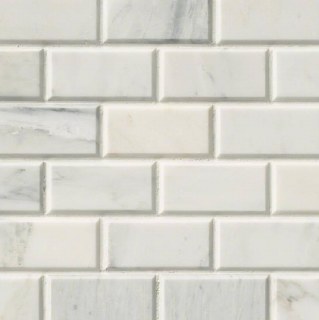 ARABESCATO CARRARA - 2X4 BEVEL