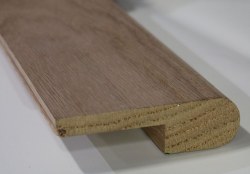 WOODTRIM - STAIRNOSE 3/8 RED OAK UNFINISHED