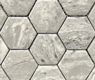 ARGENTINE GREY - 2" HEXAGON ARGENTINE GREY - 2" HEXAGON
