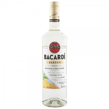 Bacardi Banana 750