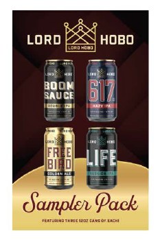Lord Hobo Variety 12pk