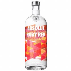 Absolut Ruby Red 1.75