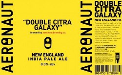 Aeronaut Double Citra Galaxy