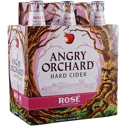 Angry Orchard Rose Cider 6pk