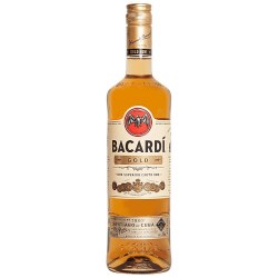 Bacardi Gold 750