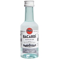 Bacardi Superior 50ml