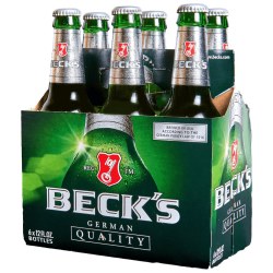 Becks 6pk